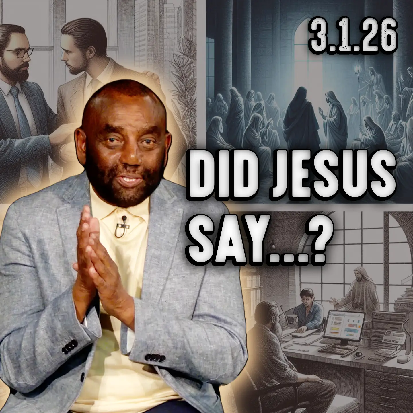 Accept Him as Your Lord and Savior? | Church 3/1/26