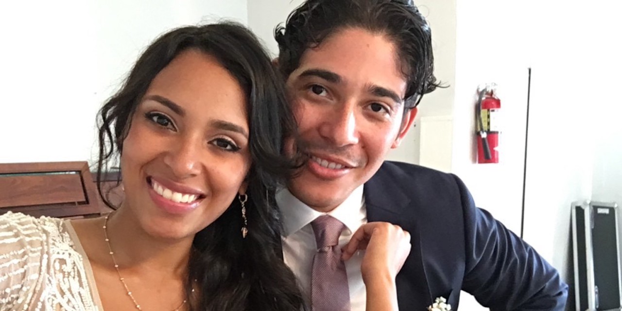 Noel and Daniel closeup