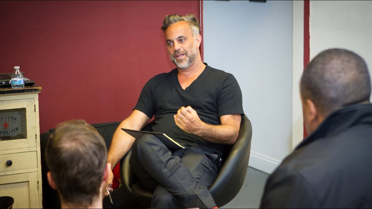 Successful Businessmen Guide Young Entrepreneurs