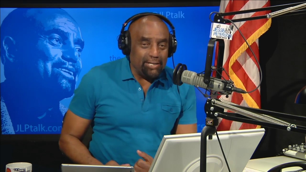 Jesse on radio talking entrepreneurship