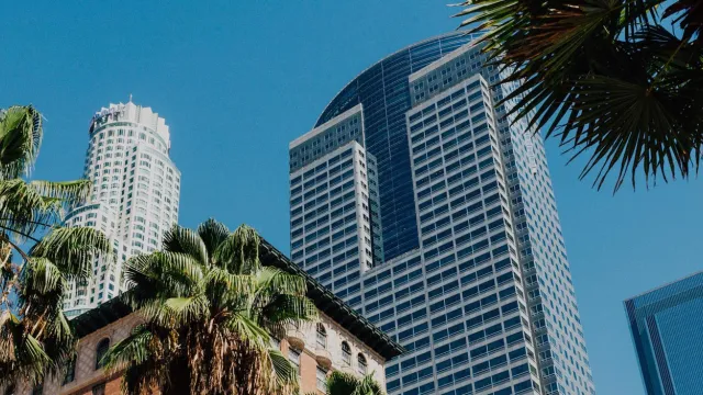 Downtown Los Angeles, California