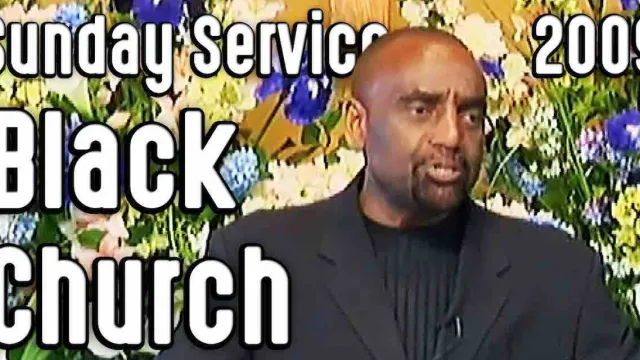 Black Church (10/4/09)