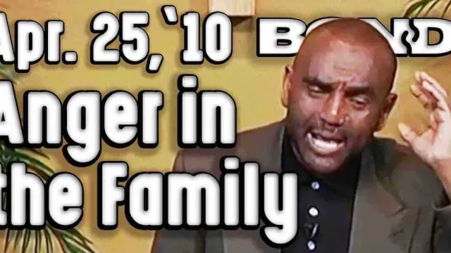 BOND Sunday Service: Anger in the Family (Apr 25, 2010)