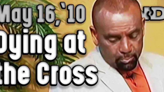 BOND Sunday Service: Dying at the Cross (May 16, 2010)