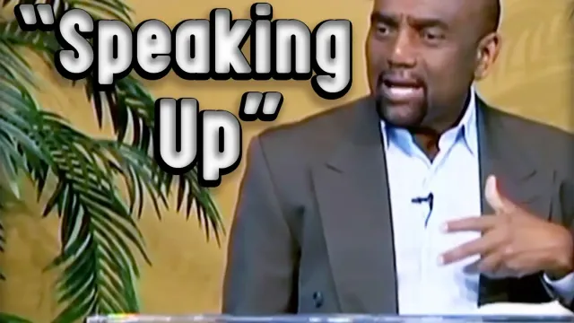 The Act of Speaking Up | Archive 11/28/10