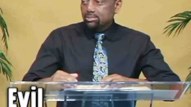 BOND Archive Sunday Service, Sept 23, 2012: Evil Runs Wild