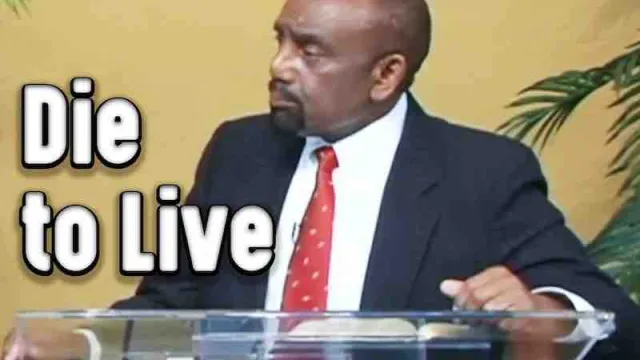 BOND Archive Sunday Service, Oct 21, 2012: Die in order to live