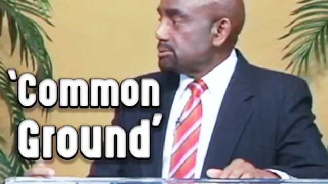 BOND Archive Sunday Service, Dec 23, 2012: Common Ground with Evil?