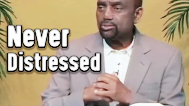 BOND Archive Sunday Service, Apr 21, 2013: Never Distressed