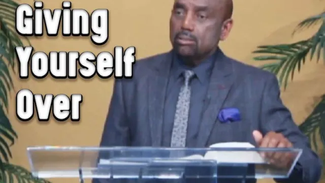 Giving Yourself Over... (Archive Sunday Service, Nov 17, 2013)