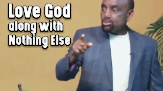 Love God along with nothing else: Archive Service 1/12/14