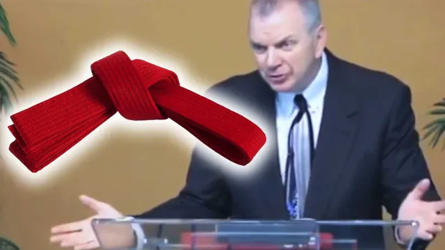 Dave Anderson: Red Belt Mindset - Archive Sunday Service 5/4/14