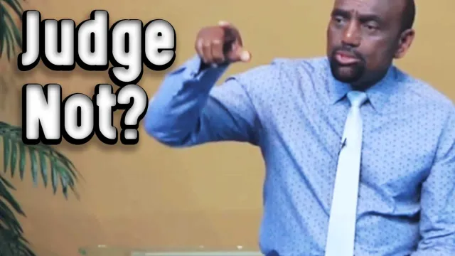 Should Christians Judge? BOND Archive Sunday Service 5/18/14