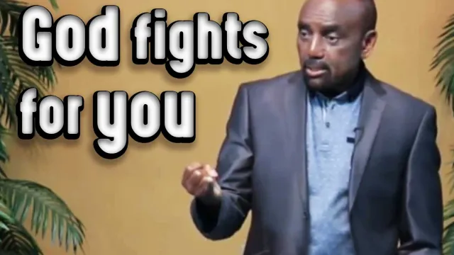 What is the purpose of faith in God? Archive 9/21/14 - God fights for you