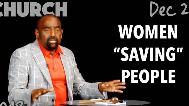 Why Do Women Want to "Save" People? (Church, Dec 23)