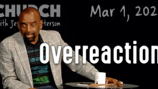Overreaction (Church, 3/1/20)