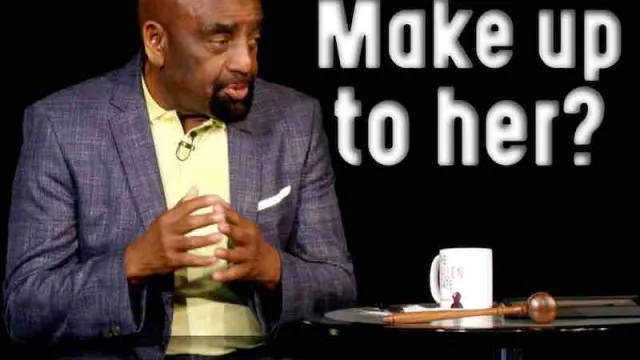 Church May 2, 2021: Make up to her?