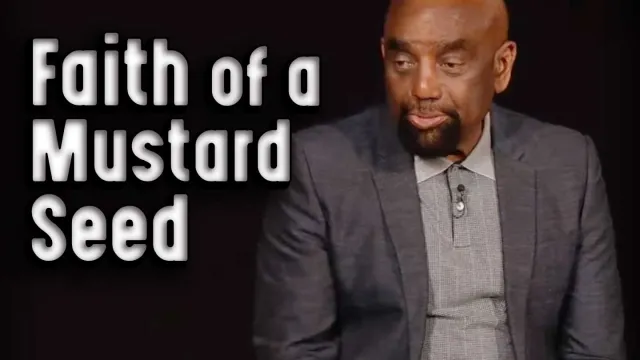 Why are you afraid of anyone on earth? Church 10/15/23 (The faith of a mustard seed)