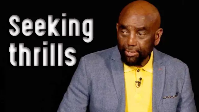 Who or what are you trying to hold onto? Church 11/26/23 Seeking Thrills