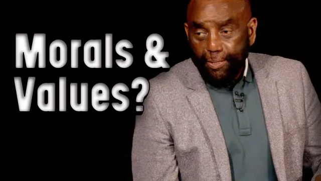 Do you have morals and values? Church 3/24/24