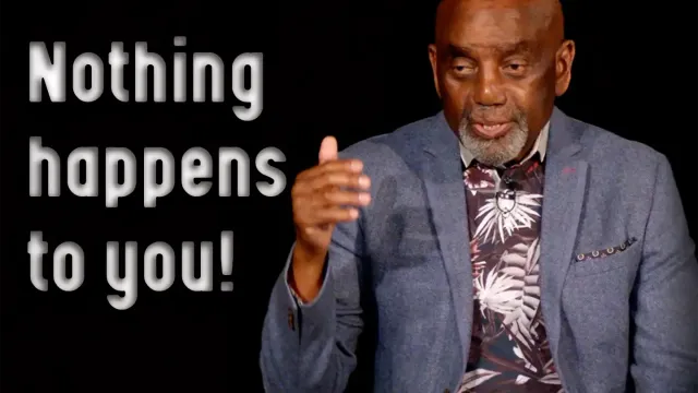 Do you pay attention to what's happening to you or… in you? | 1/26/25