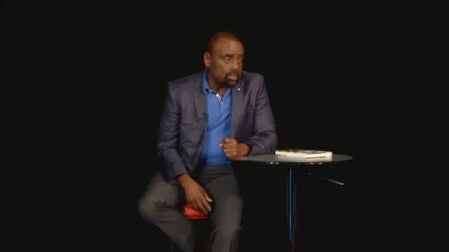Church with Jesse Lee Peterson, April 30