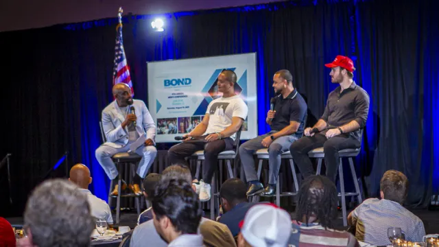 BOND mens conference panel with Jesse Lee Peterson, Arthur Kwon Lee, Shane McDonald, Anthony Johnson