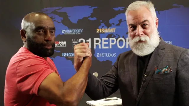 Jesse Lee Peterson on The 21 Report with George Bruno