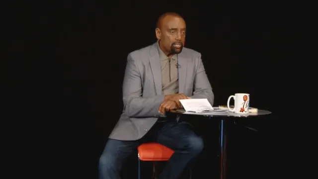 Jesse leads discussion about racism which doesn't exist