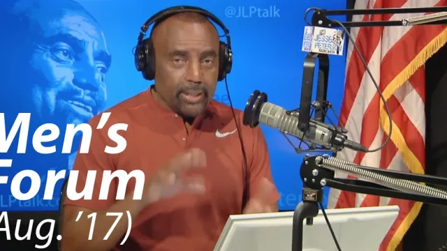 Jesse talks about weak men and BOND Men's Forum