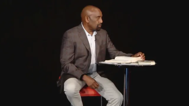 Jesse asking biblical question about the cause of suffering