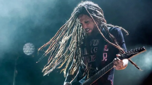 Brian Head Welch of KORN