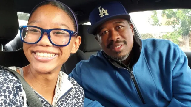 Father and Daughter, Derrick and Zara