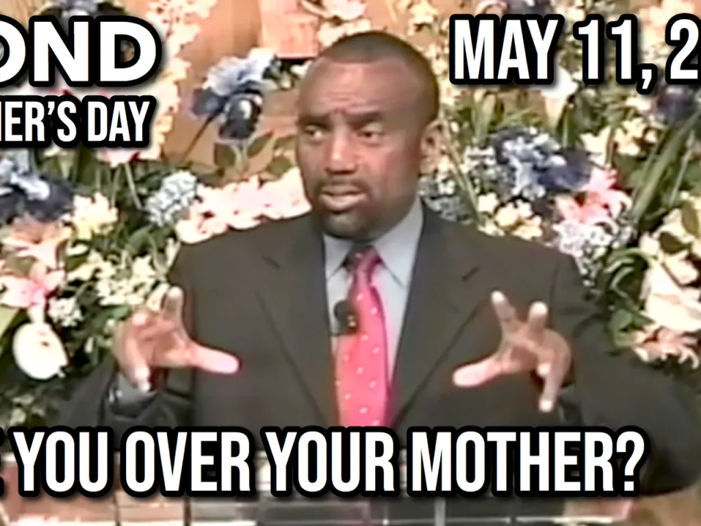 Are You Over Your Mother? (Sunday Service, May 11, 2008)