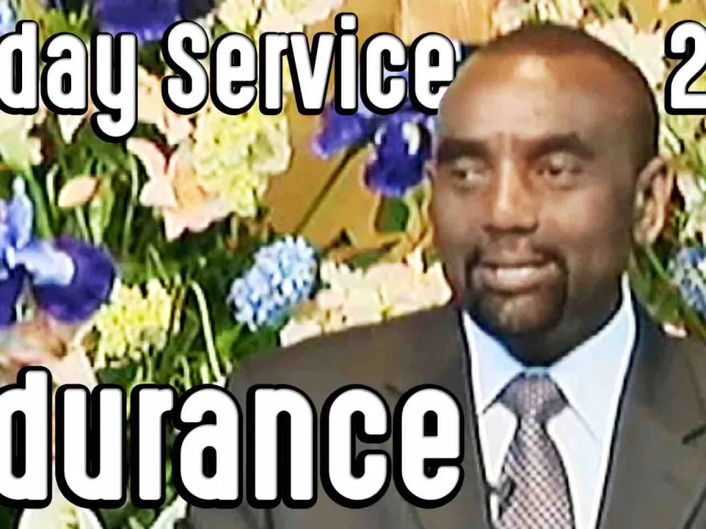 Endurance (Sunday Service 9/27/09)