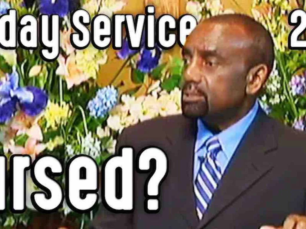 Cursed? (Sunday Service 10/11/09)