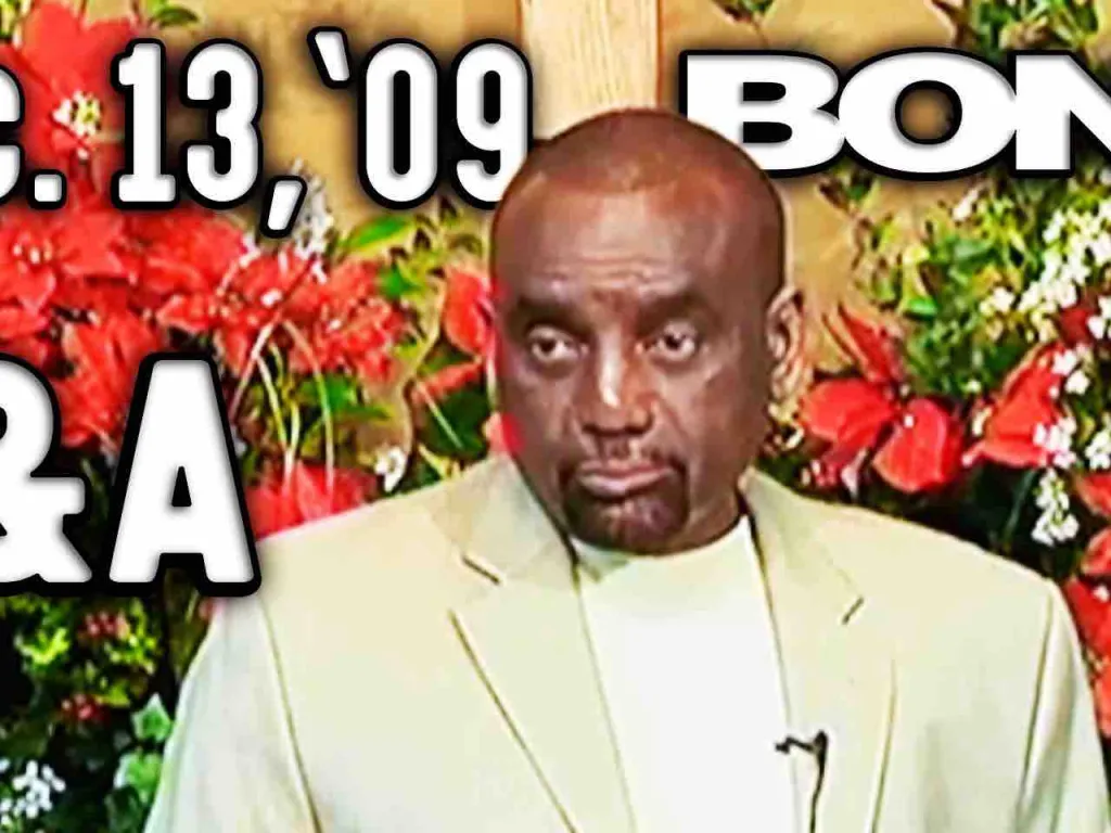 Sunday Service 12/13/09: Q and A