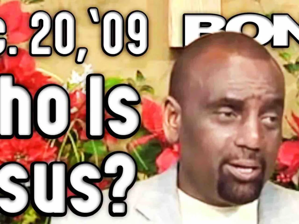 Sunday Service: Who Is Jesus? (12/20/09)