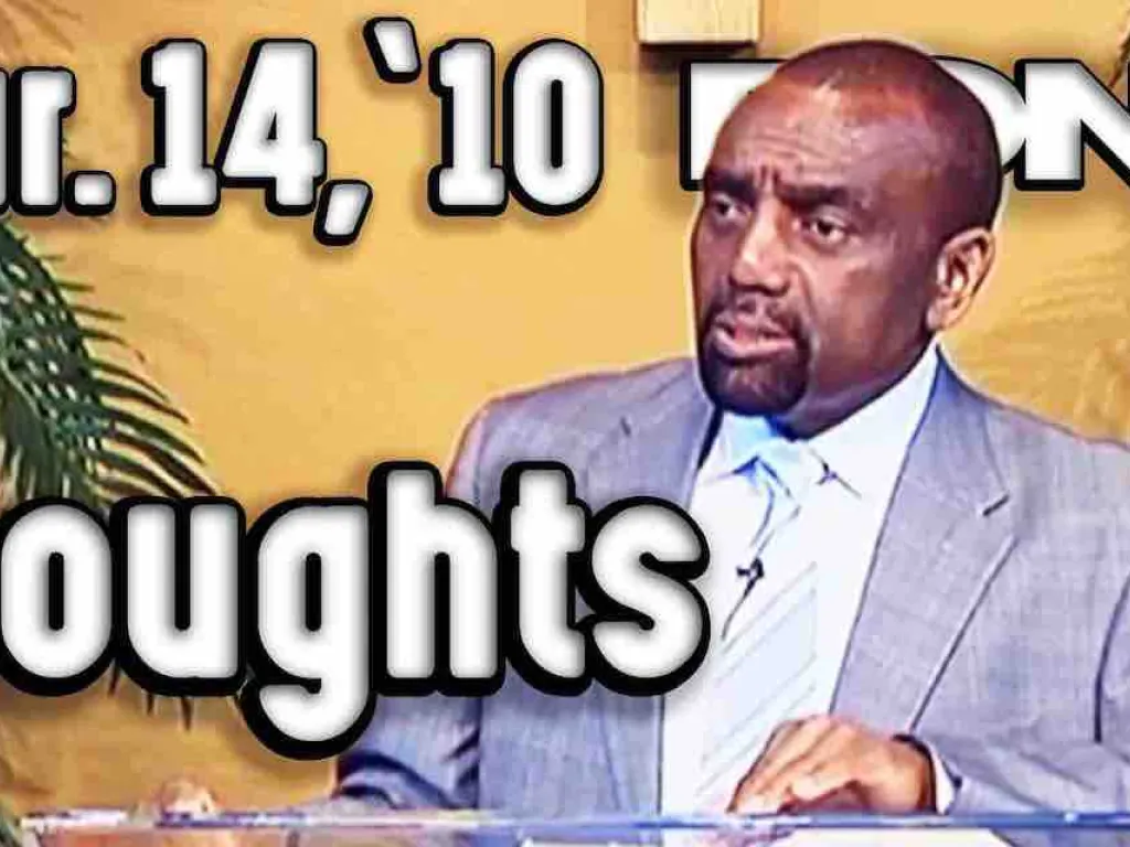 Sunday Service: Thoughts (3/14/10)