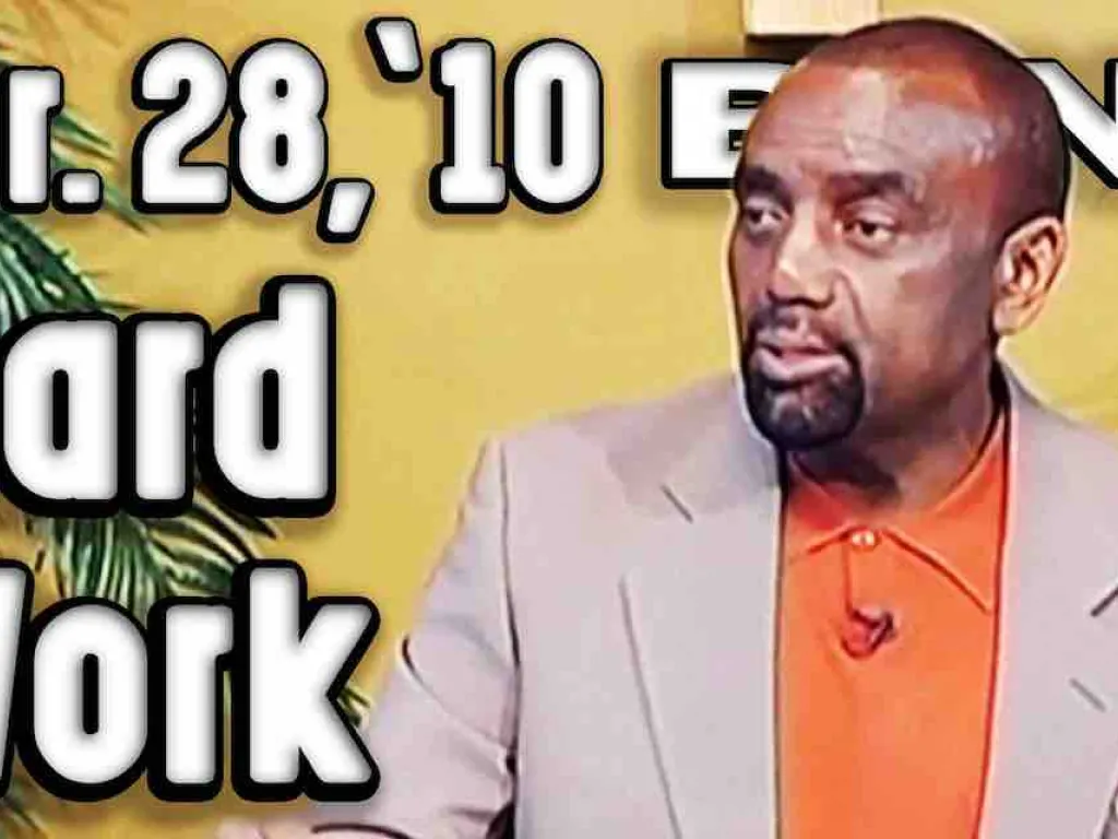 BOND Sunday Service: Hard Work (March 28, 2010)