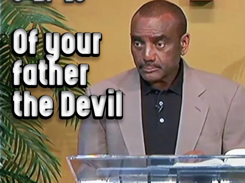 The Spirit of Deceit (of your father the Devil) Church Archive 6-27-2010