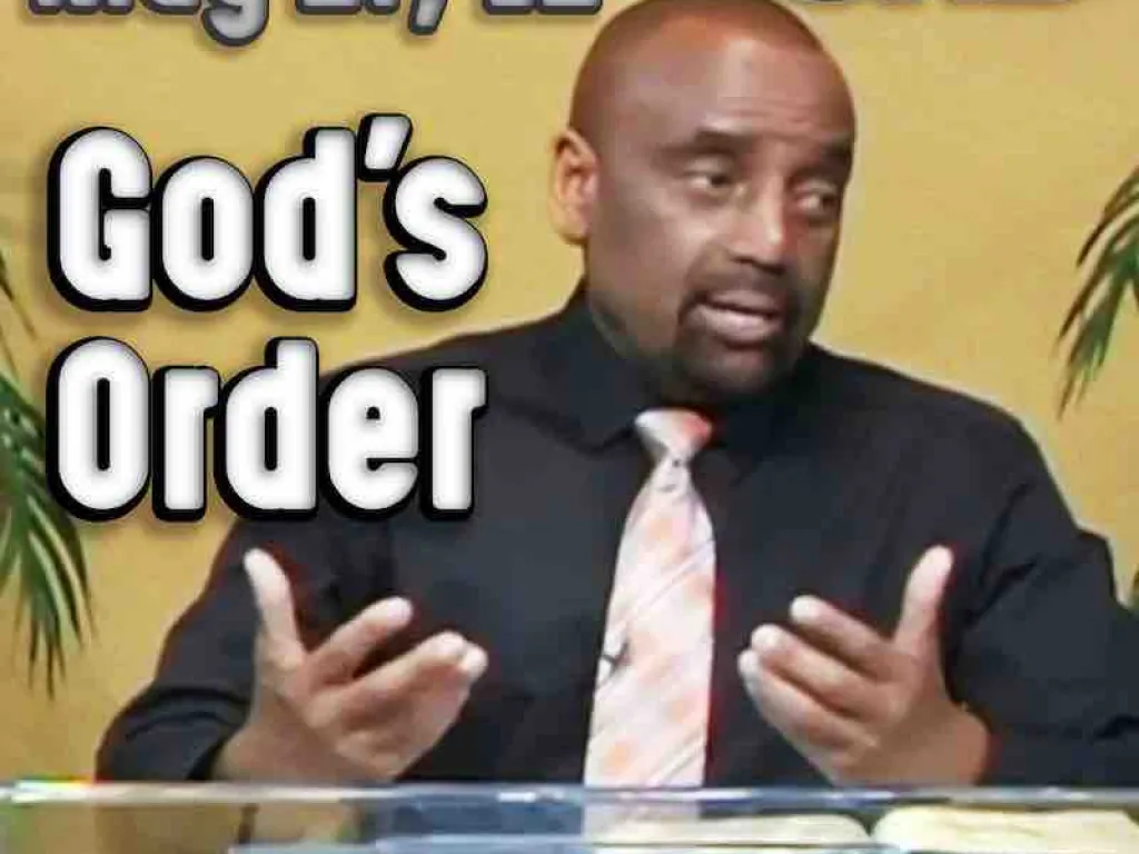 BOND Sunday Service, May 27, 2012: God's Order