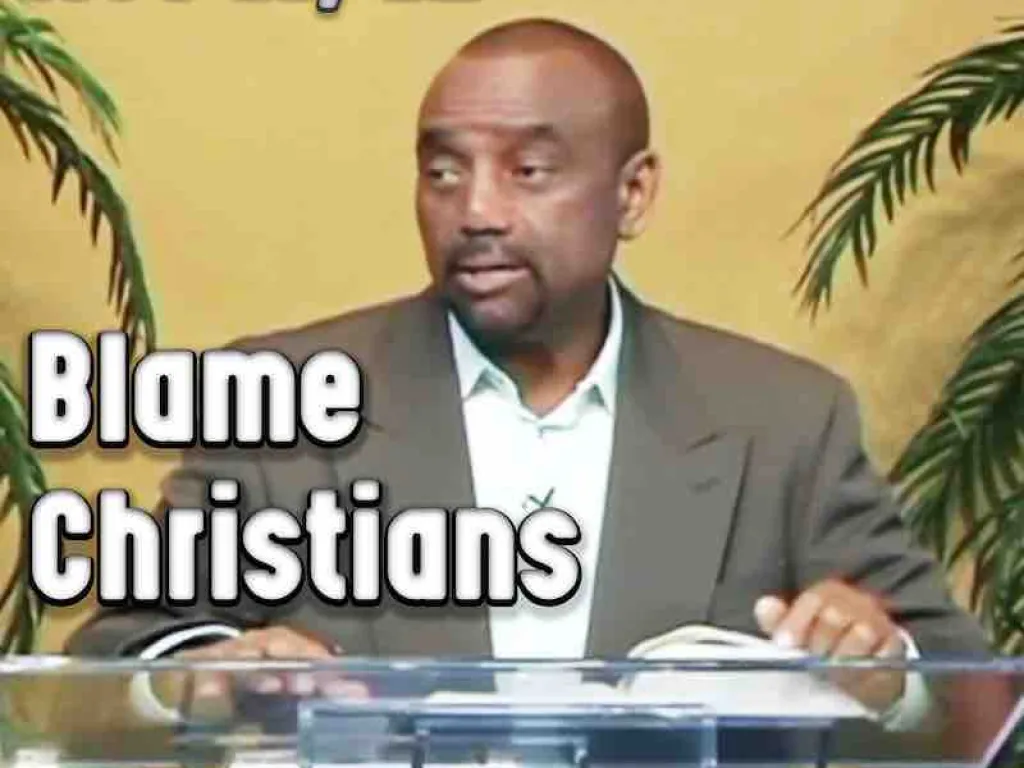 BOND Archive Sunday Service, Nov 11, 2012: Blame Christians