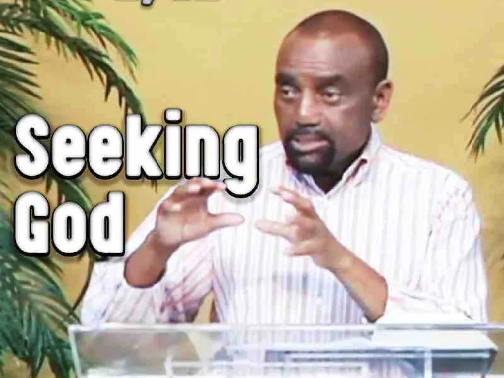 BOND Archive Sunday Service, Dec 2, 2012: Seeking God