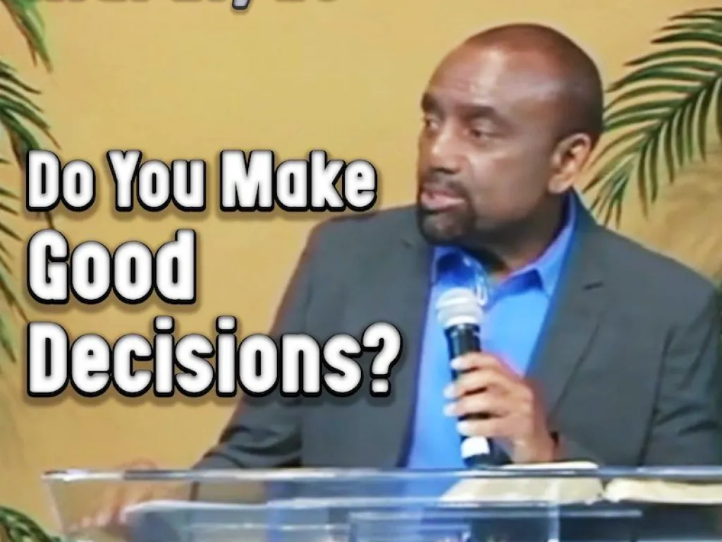 BOND Archive Sunday Service: Do You Make Good Decisions? (March 17, 2013)