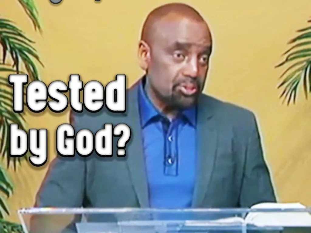 BOND Archive Sunday Service, May 19, 2013: Tested by God?