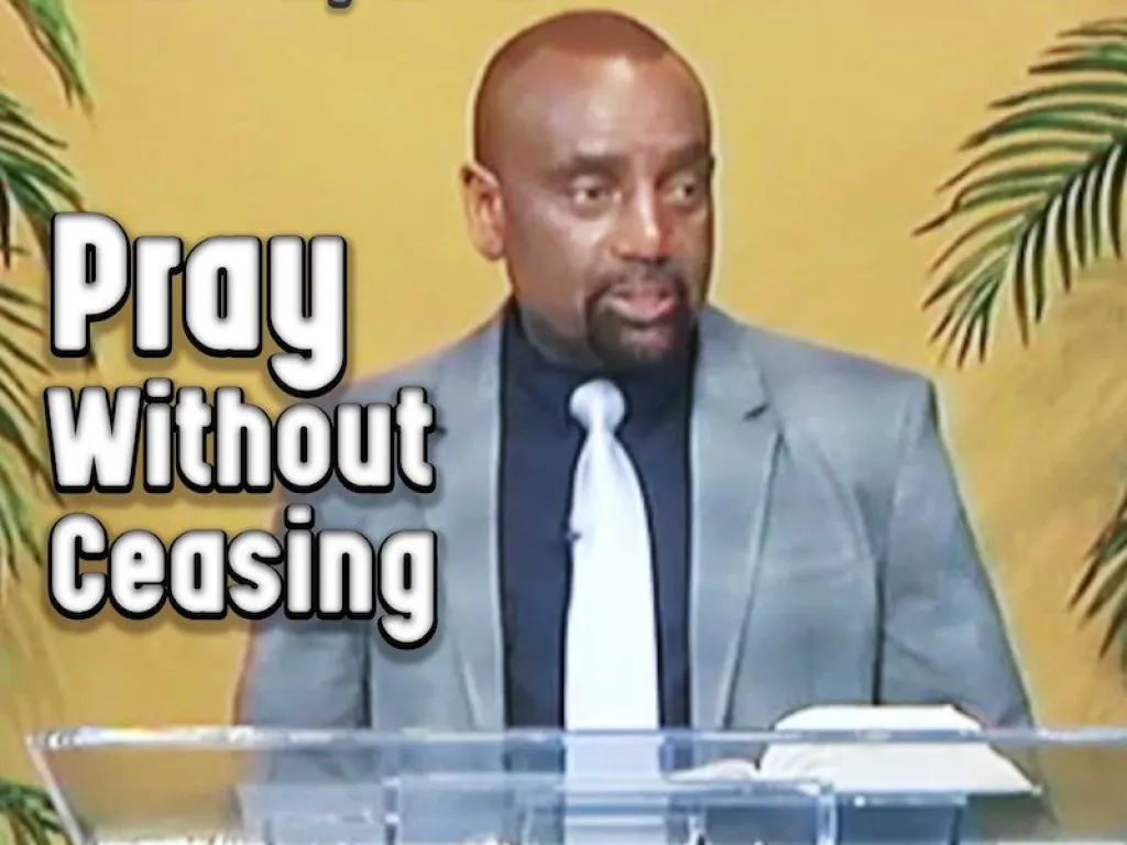 Pray Without Ceasing: Archive Sunday Service, June 2, 2013