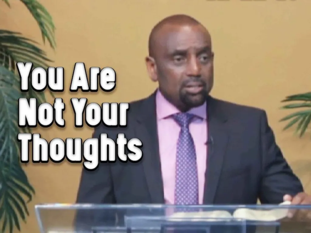 You are not your thoughts: Archive Service 12/22/13