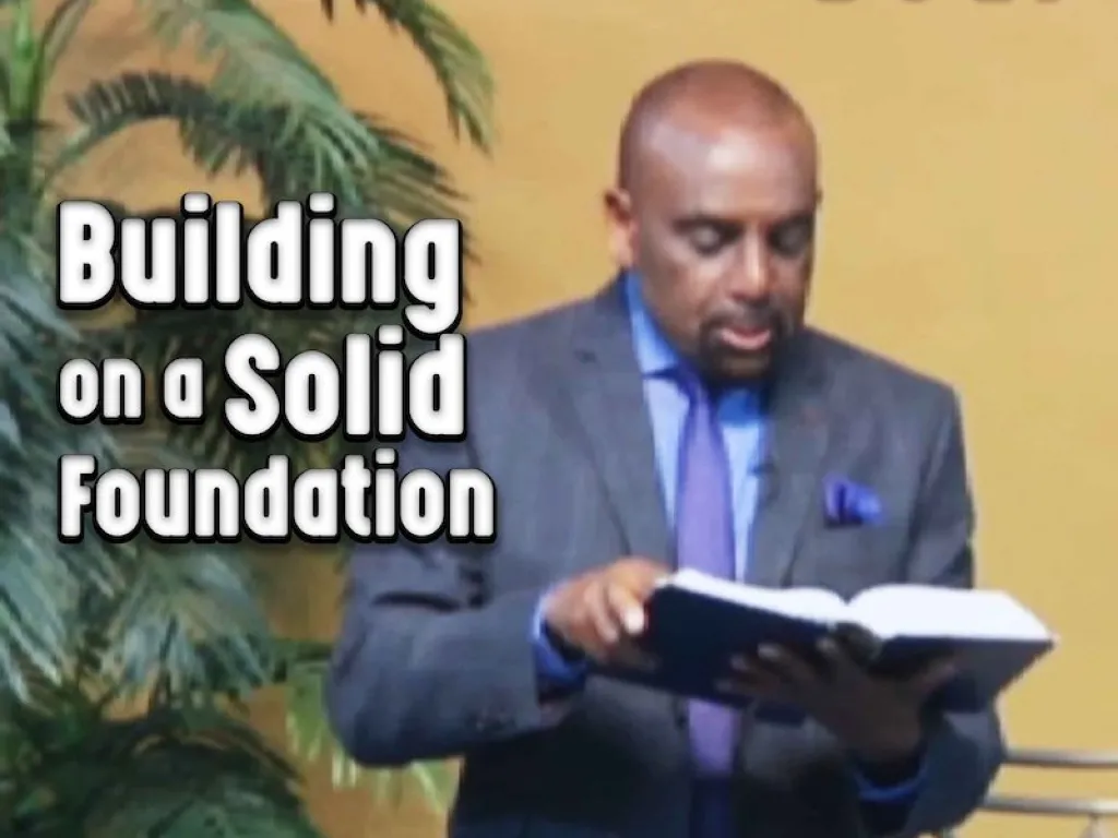 Building on a Solid Foundation: Archive Service 1/5/14