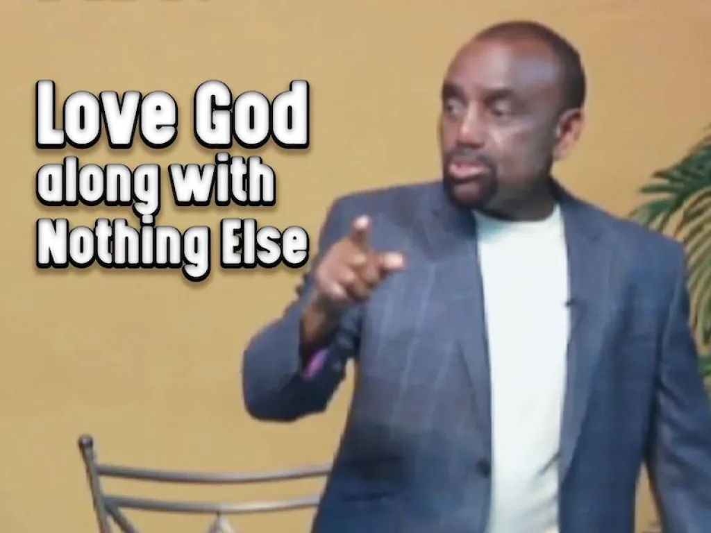 Love God along with nothing else: Archive Service 1/12/14